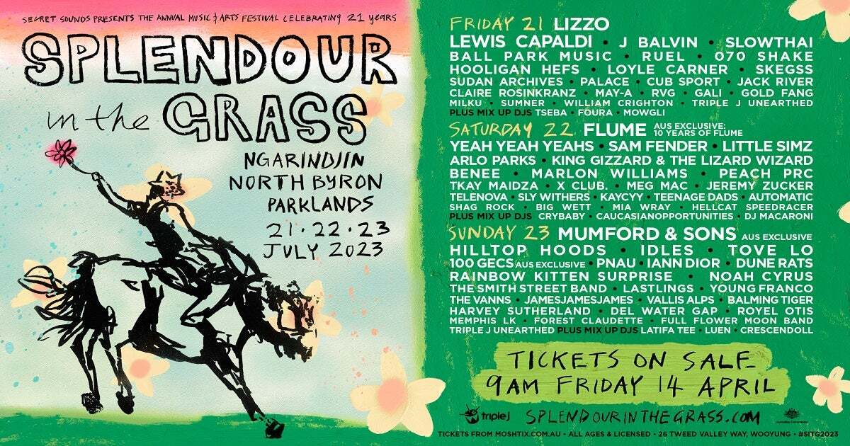 Splendour In The Grass 2023