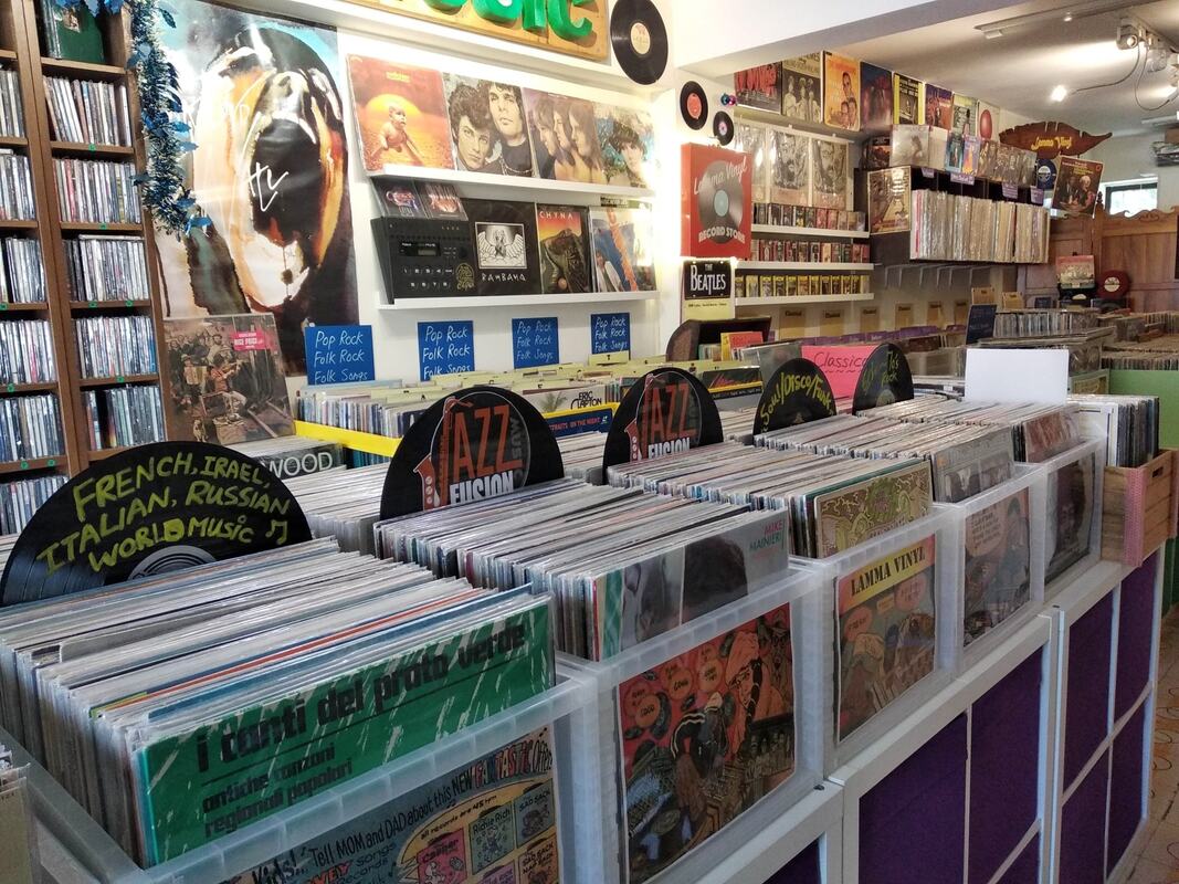 Records Stores of Hong Kong