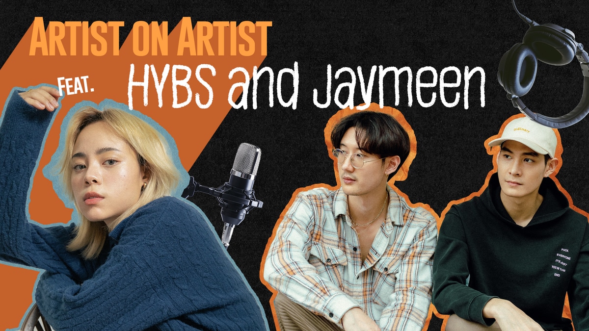 Artist On Artist: HYBS and Jaymeen - Part 3