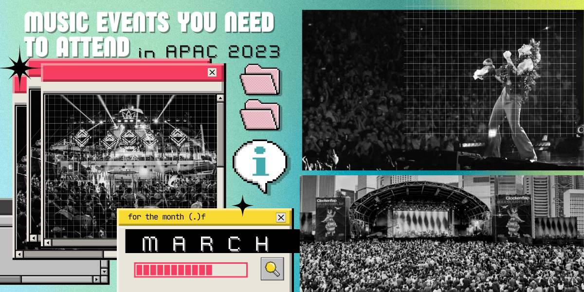 APAC music events not to miss: March 2023