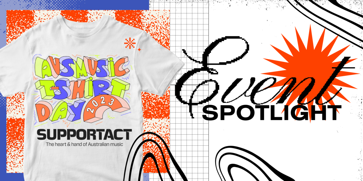 Ausmusic TShirt Day 2023