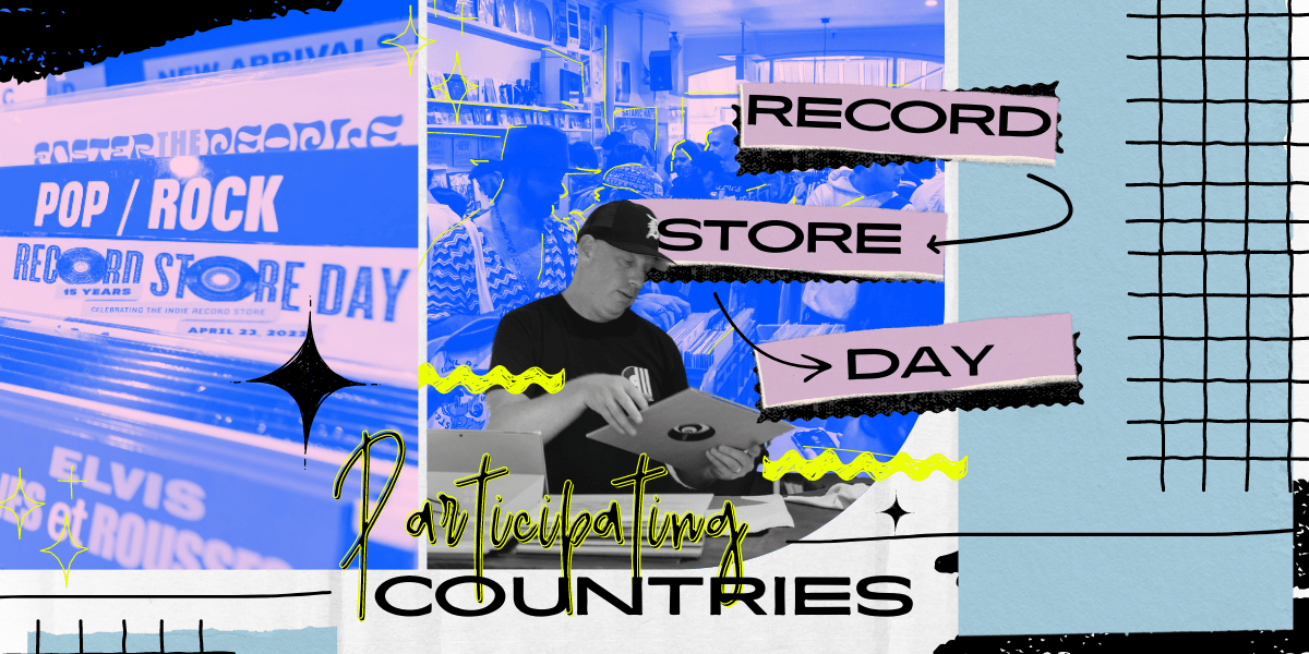 Record Store Day Participating Countries