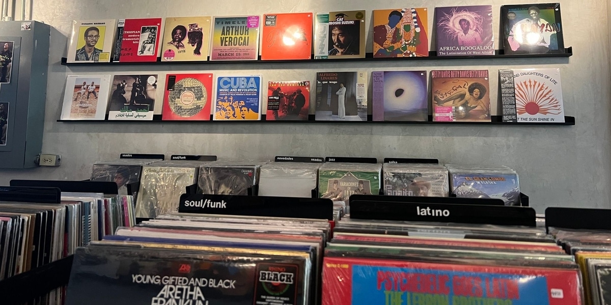 Record Stores of Mexico City Vol. 3