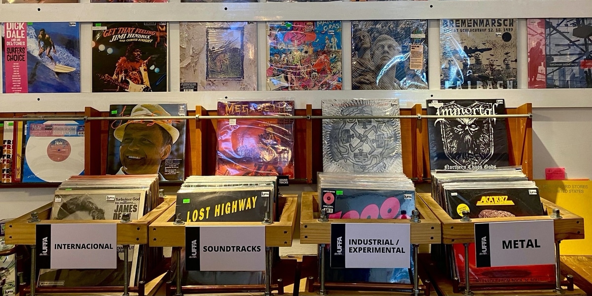 Record Stores of Mexico City Vol. 1