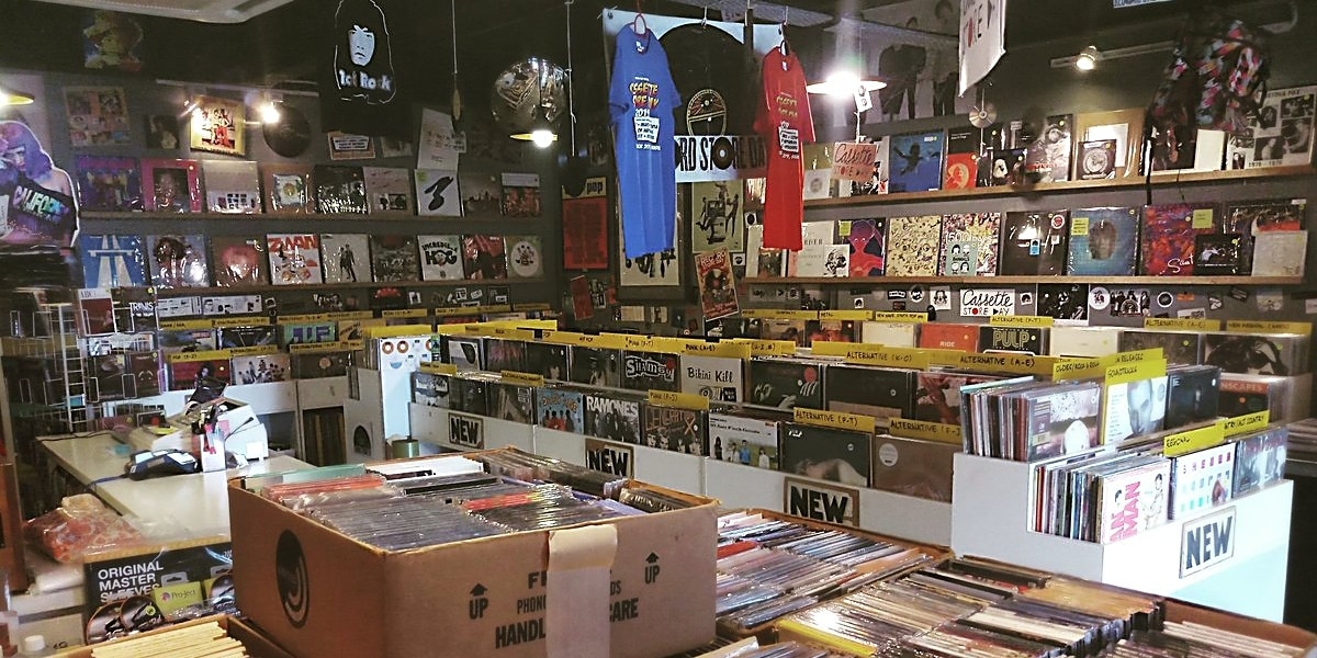 Record Stores of Kuala Lumpur