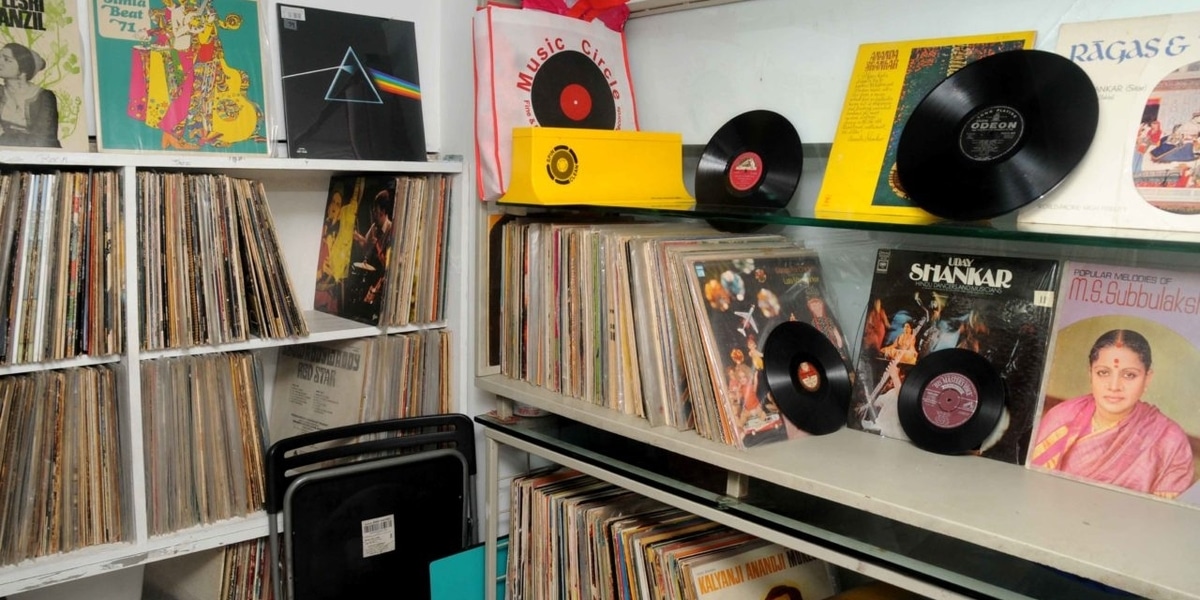 Record Stores of Mumbai