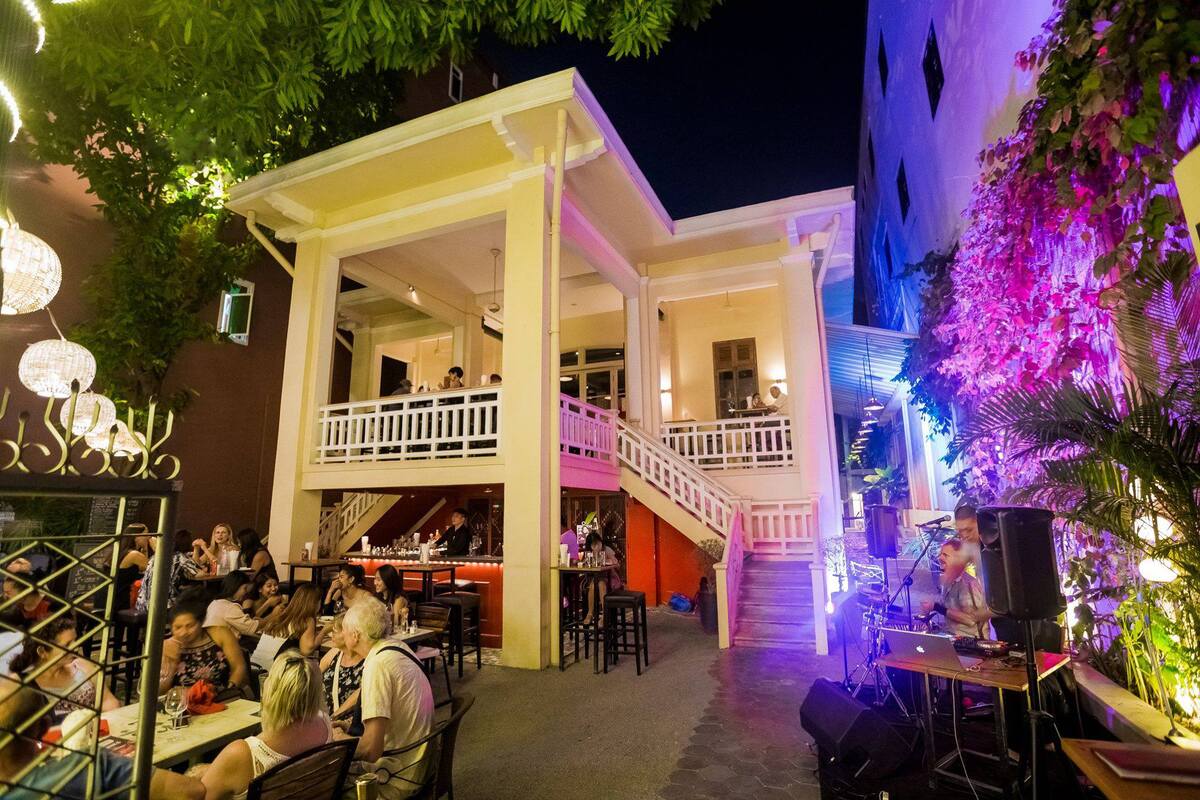 Live Music Venues of Cambodia