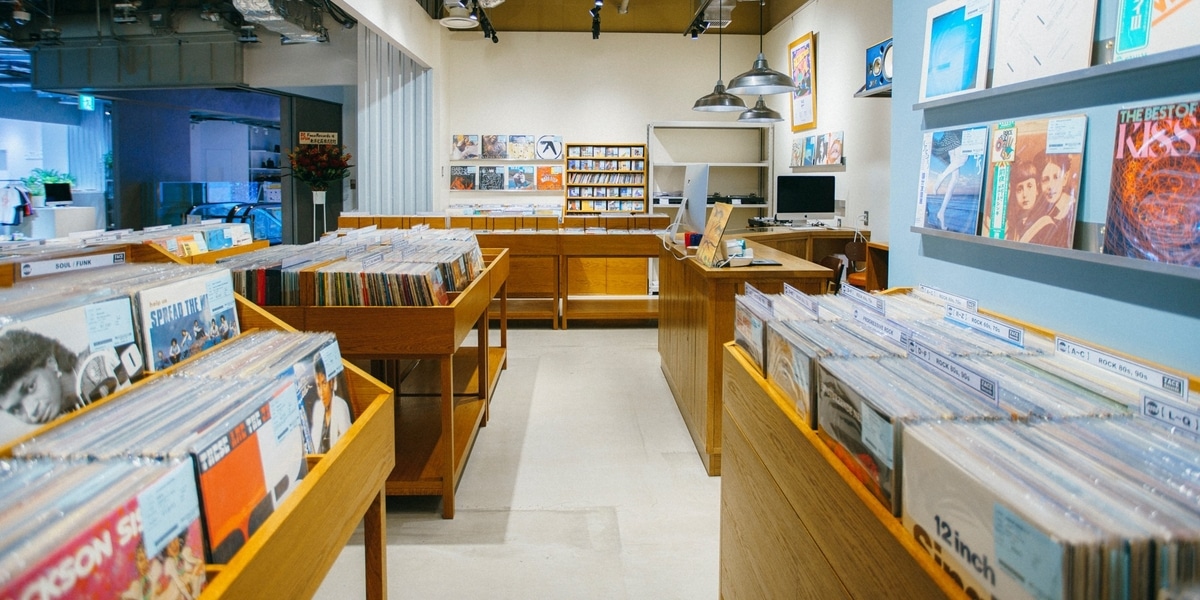 Record Stores of Tokyo Vol. 1